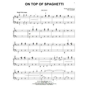 On Top Of Spaghetti