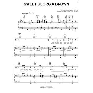 Sweet Georgia Brown