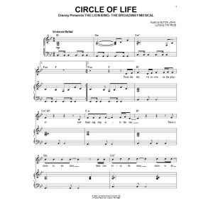 Circle Of Life (from The Lion King)
