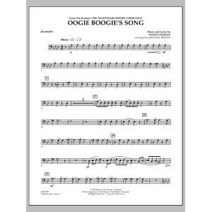 Oogie Boogie''s Song (aus The Nightmare Before Christmas) - Fagott