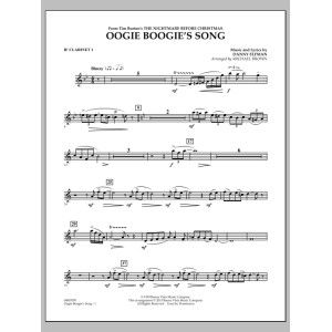 Oogie Boogie''s Song (aus The Nightmare Before Christmas) - B-Klarinette 1