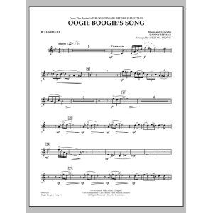 Oogie Boogie''s Song (aus The Nightmare Before Christmas) - Bb-Klarinette 2