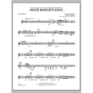 Oogie Boogie''s Song (aus The Nightmare Before Christmas) - Bb-Klarinette 3