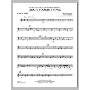 Oogie Boogie''s Song (aus The Nightmare Before Christmas) - Es-Altklarinette