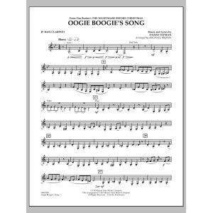 Oogie Boogie''s Song (aus The Nightmare Before Christmas) - Bb-Bassklarinette