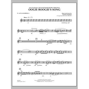 Oogie Boogie''s Song (aus The Nightmare Before Christmas) - Eb Altsaxophon 1