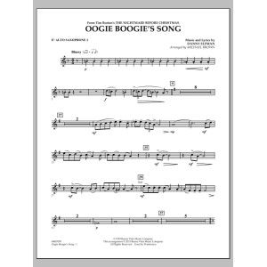 Oogie Boogie''s Song (aus The Nightmare Before Christmas) - Es-Altsaxophon 2