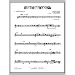 Oogie Boogie''s Song (aus The Nightmare Before Christmas) - Bb Tenorsaxophon