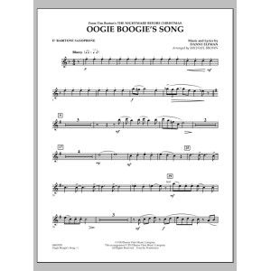 Oogie Boogie''s Song (aus The Nightmare Before Christmas) - Es-Barytonsaxophon