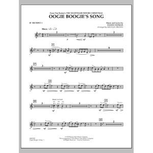 Oogie Boogie''s Song (aus The Nightmare Before Christmas) - Bb Trompete 1