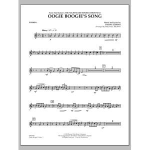 Oogie Boogie''s Song (aus The Nightmare Before Christmas) - F Horn 1
