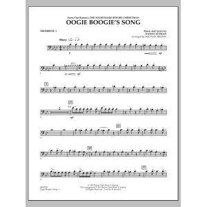 Oogie Boogie''s Song (aus The Nightmare Before Christmas) - Posaune 1