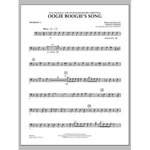 Oogie Boogie's Song (from The Nightmare Before Christmas) - Trombone 2