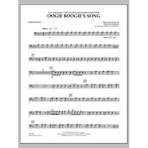 Oogie Boogie's Song (from The Nightmare Before Christmas) - Baritone B.C.