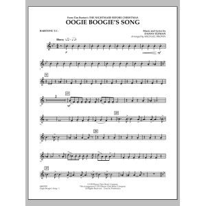 Oogie Boogie's Song (from The Nightmare Before Christmas) - Baritone T.C.