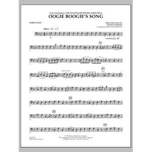 Oogie Boogie's Song (from The Nightmare Before Christmas) - String Bass