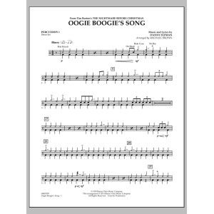 Oogie Boogie's Song (from The Nightmare Before Christmas) - Percussion 1