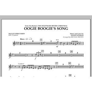 Oogie Boogie's Song (from The Nightmare Before Christmas) - Mallet Percussion