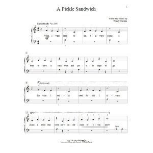 A Pickle Sandwich