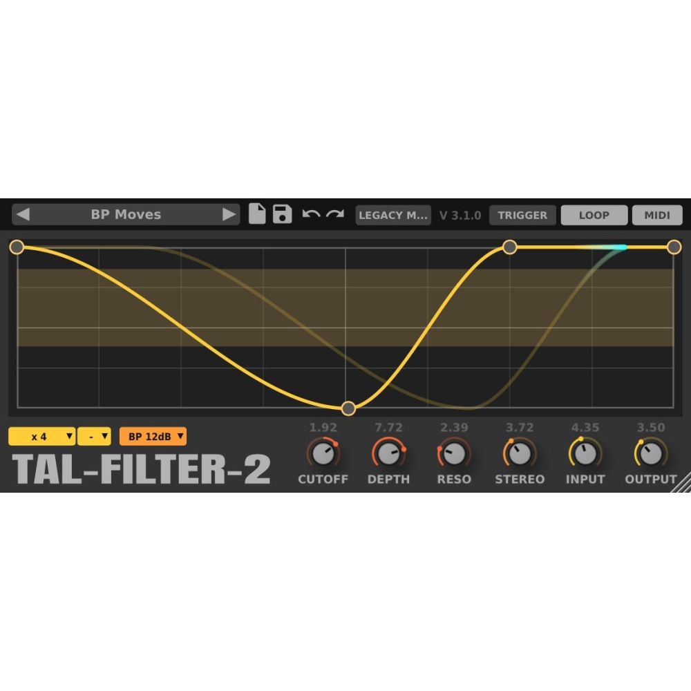 TAL Filter II