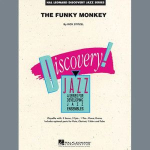 The Funky Monkey - Conductor Score (Full Score)