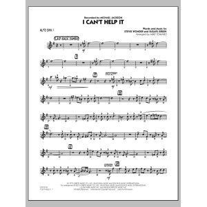 I Can't Help It - Alto Sax 1