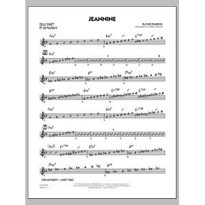 Jeannine - Eb Solo Sheet