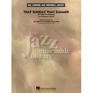 That Sunday That Summer (If I Had to Choose) - Conductor Score (Full Score)