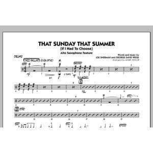 That Sunday That Summer (If I Had to Choose) - Drums