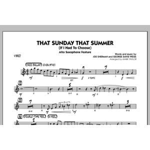 That Sunday That Summer (If I Had to Choose) - Vibes