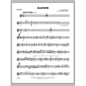 Jeannine - Alto Sax 1