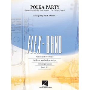 Polka Party - Dirigierpartitur (Gesamtpartitur)