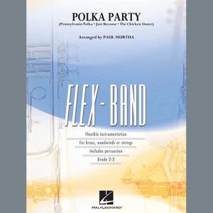 Polka Party - Dirigierpartitur (Gesamtpartitur)