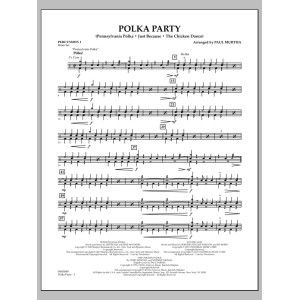 Polka Party - Percussion 1