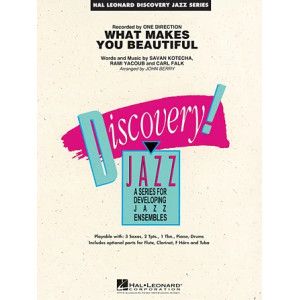What Makes You Beautiful - Conductor Score (Full Score)