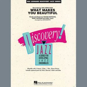 What Makes You Beautiful - Dirigierpartitur (Partitur)