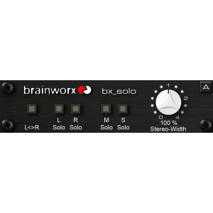 Brainworx Bx_solo is a powerful free plugin that is designed to enhance your audio mixing experience. With its intuitive and use