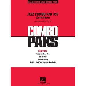 Jazz Combo Pak 37 (Count Basie) - Piano/Conductor Score