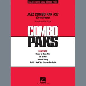Jazz Combo Pak 37 (Count Basie) - Bb Instrumente