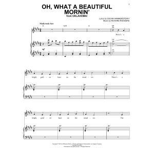 Oh, What A Beautiful Mornin' (from Oklahoma!)
