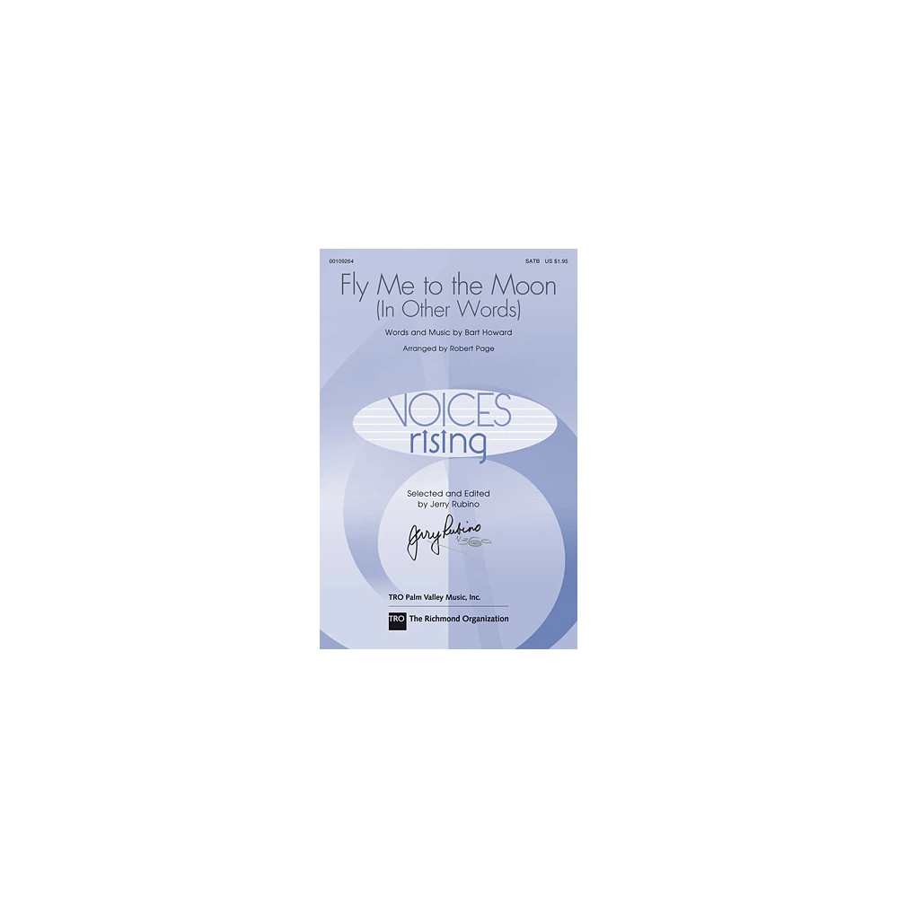 Fly Me To The Moon (In Other Words)