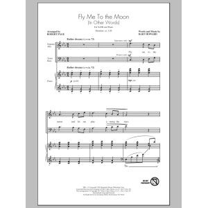 Fly Me To The Moon (In Other Words)