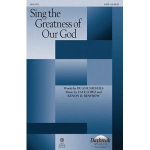 Sing The Greatness Of Our God