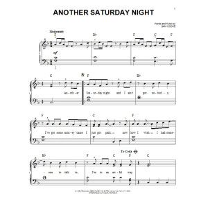 Another Saturday Night