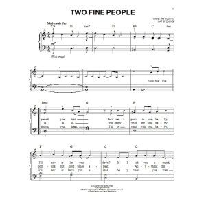 Two Fine People