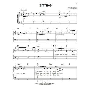 Sitting