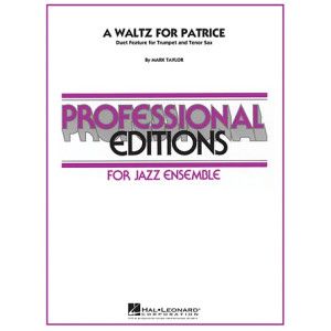 A Waltz for Patrice - Conductor Score (Full Score)