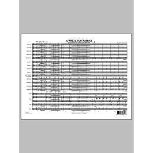 A Waltz for Patrice - Conductor Score (Full Score)