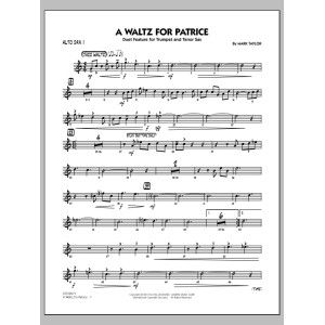A Waltz for Patrice - Alt-Sax 1