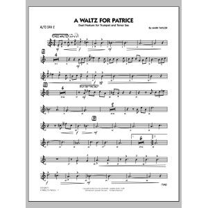 A Waltz for Patrice - Altsaxophon 2